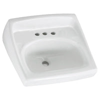 [0356015.020] Lucerne® Wall-Hung Sink With 8-Inch Widespread - White