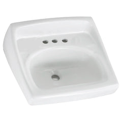 [0356015.020] Lucerne® Wall-Hung Sink With 8-Inch Widespread - White
