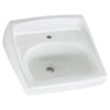 [0356041.020] Lucerne® Wall-Hung Sink for Exposed Bracket Support With Center Hole Only - White