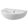 [0467001.020] 22-Inch Evolution Center Hole Only Pedestal Sink Top - White