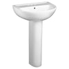 [0468400.020] Evolution 4-Inch Centerset Pedestal Sink Top and Leg Combination - White