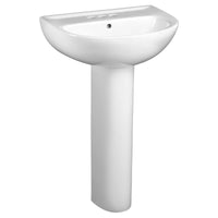 [0468400.020] Evolution 4-Inch Centerset Pedestal Sink Top and Leg Combination - White