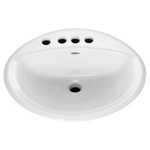 Aqualyn® Drop-In Sink With 4-Inch Centerset and Extra Left-Hand Hole