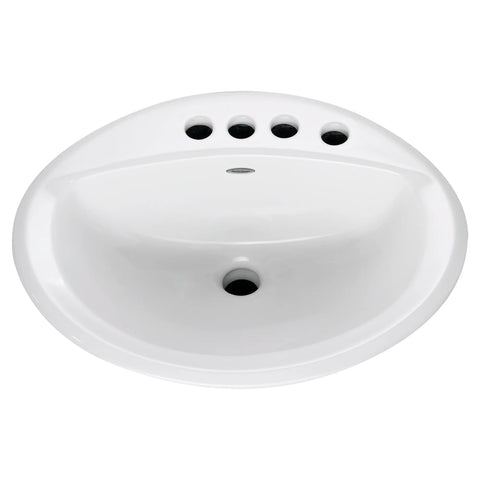 Aqualyn® Drop-In Sink With 4-Inch Centerset and Extra Right-Hand Hole