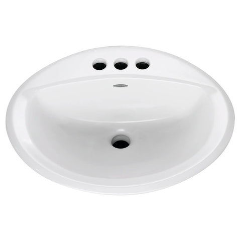 Aqualyn® Drop-In Sink With 4-Inch Centerset Less Overflow