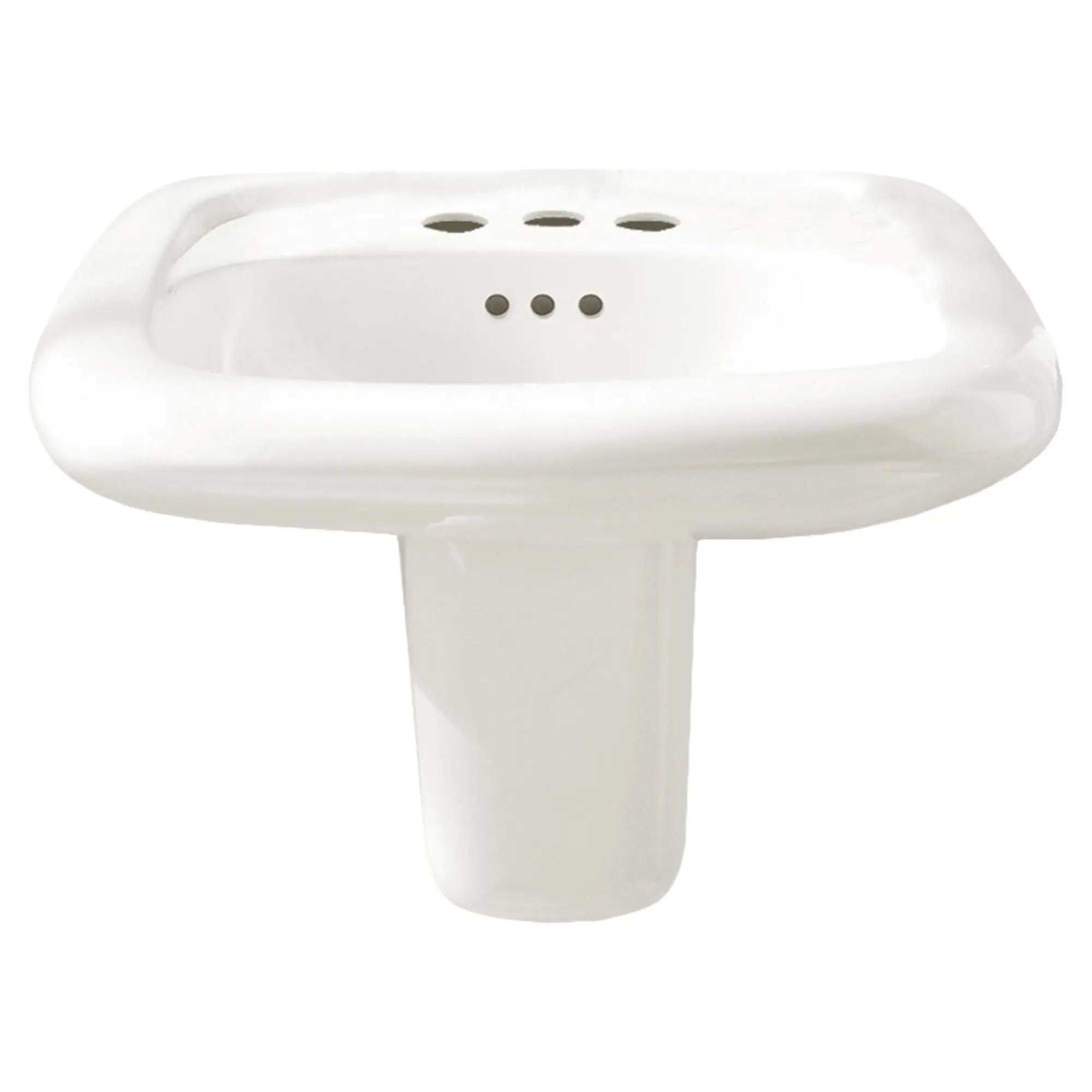 Murro® Wall-Hung EverClean® Sink With 4-Inch Centerset // WHITE // 29167_0954004EC.020_0_CDNwebp.webp