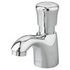 [1340109.002] Metering Pillar Tap Faucet With Extended Spout 1.0 gpm/3.8 Lpf - Polished Chrome