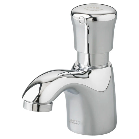 Metering Pillar Tap Faucet With Extended Spout 1.0 gpm/3.8 Lpf