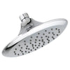 [1660605.002] Fluent® 7-Inch 1.8 gpm/6.8 L/min Water-Saving Fixed Showerhead - Polished Chrome