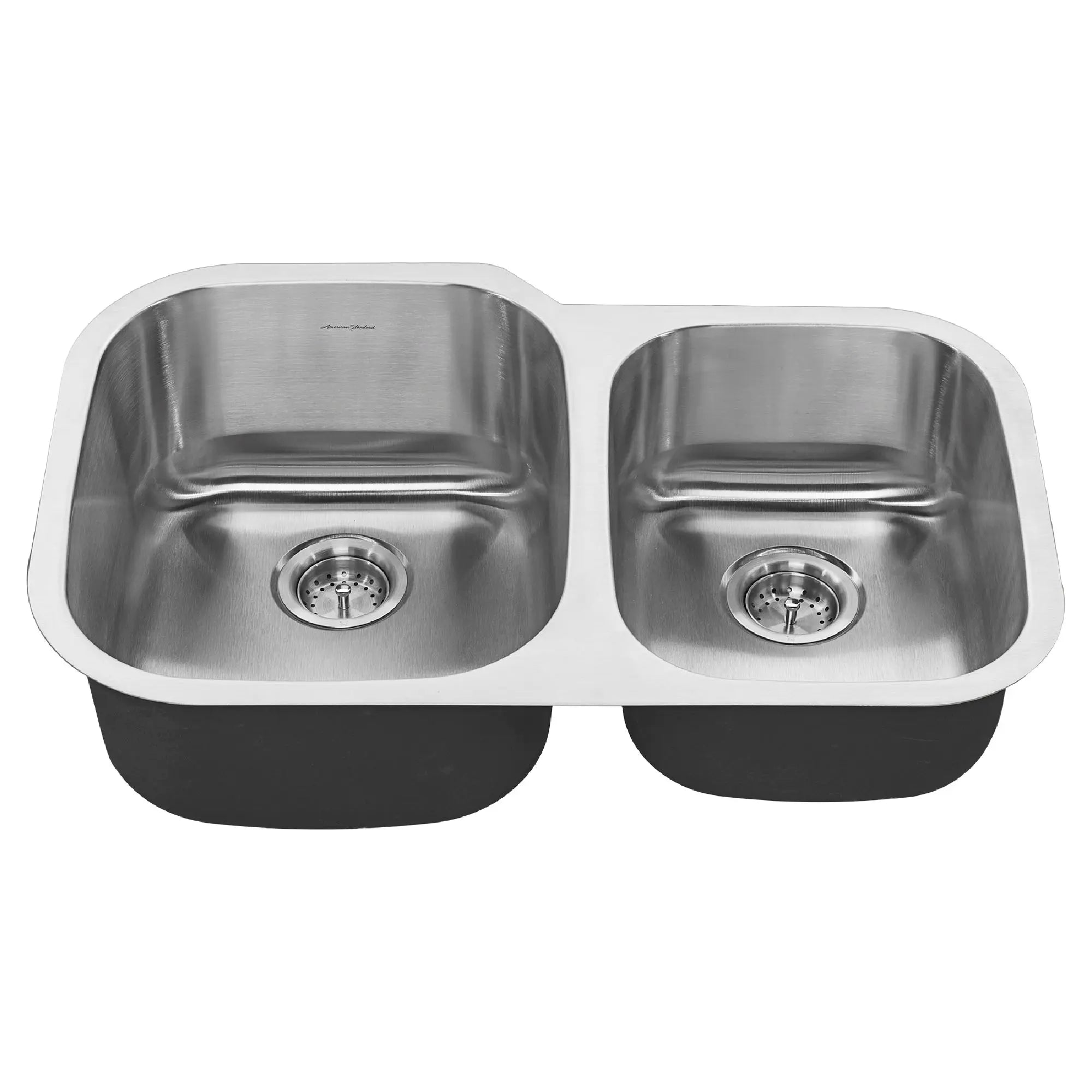 Portsmouth® 32 x 21-Inch Stainless Steel Undermount Double-Bowl Kitchen Sink // STAINLESS STEEL // 29322_18CR9322100S075_1__0_CDNwebp.webp