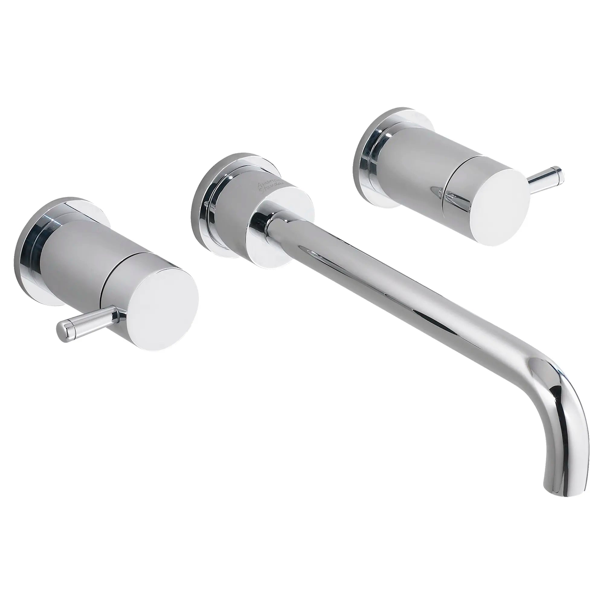 Serin® 2-Handle Wall Mount Faucet 1.2 gpm/4.5 L/min With Lever Handles // POLISHED CHROME // 29457_2064451002_0_CDNwebp.webp