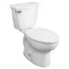 [215AA104.020] Cadet® PRO Two-Piece 1.28 gpf/4.8 Lpf Chair Height Elongated Toilet Less Seat - White