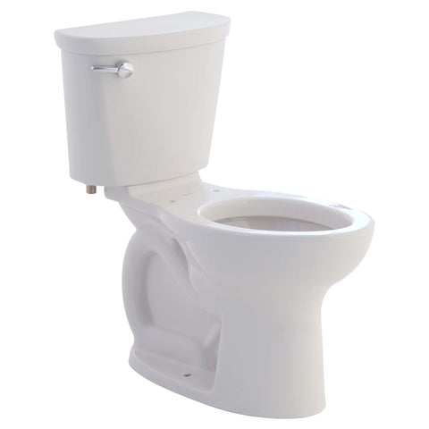 Cadet® PRO Two-Piece 1.28 gpf/4.8 Lpf Compact Chair Height Elongated Toilet Less Seat