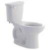 [215FA104.222] Cadet® PRO Two-Piece 1.28 gpf/4.8 Lpf Compact Chair Height Elongated Toilet Less Seat - White