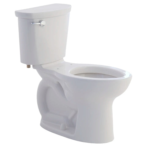 Cadet® PRO Two-Piece 1.28 gpf/4.8 Lpf Compact Chair Height Elongated Toilet Less Seat
