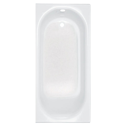 Princeton® Americast® 60 x 30-Inch Integral Apron Bathtub With Left-Hand Outlet