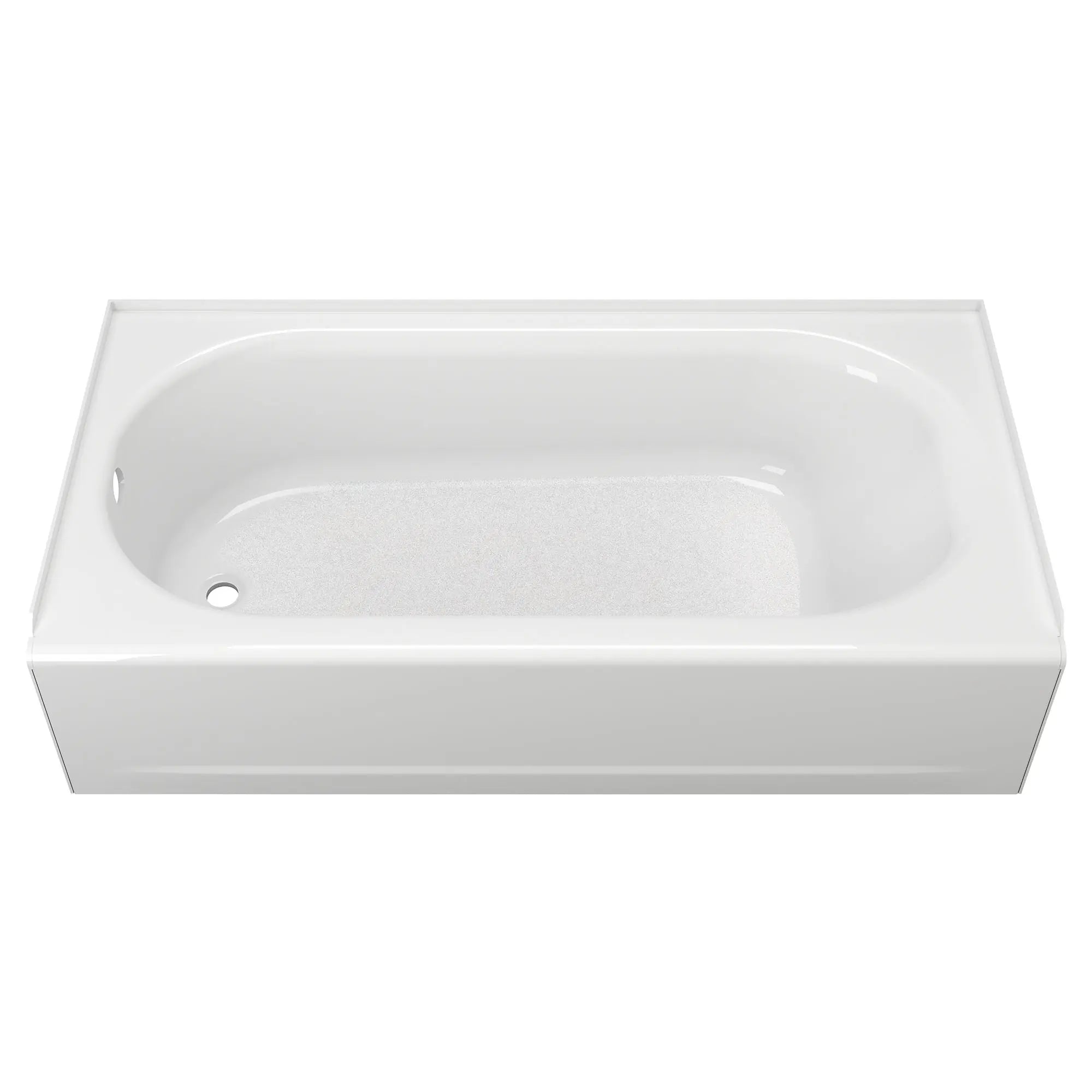 Princeton® Americast® 60 x 30-Inch Integral Apron Bathtub With Left-Hand Outlet // WHITE // 29757_2390202020_3_0_CDNwebp.webp