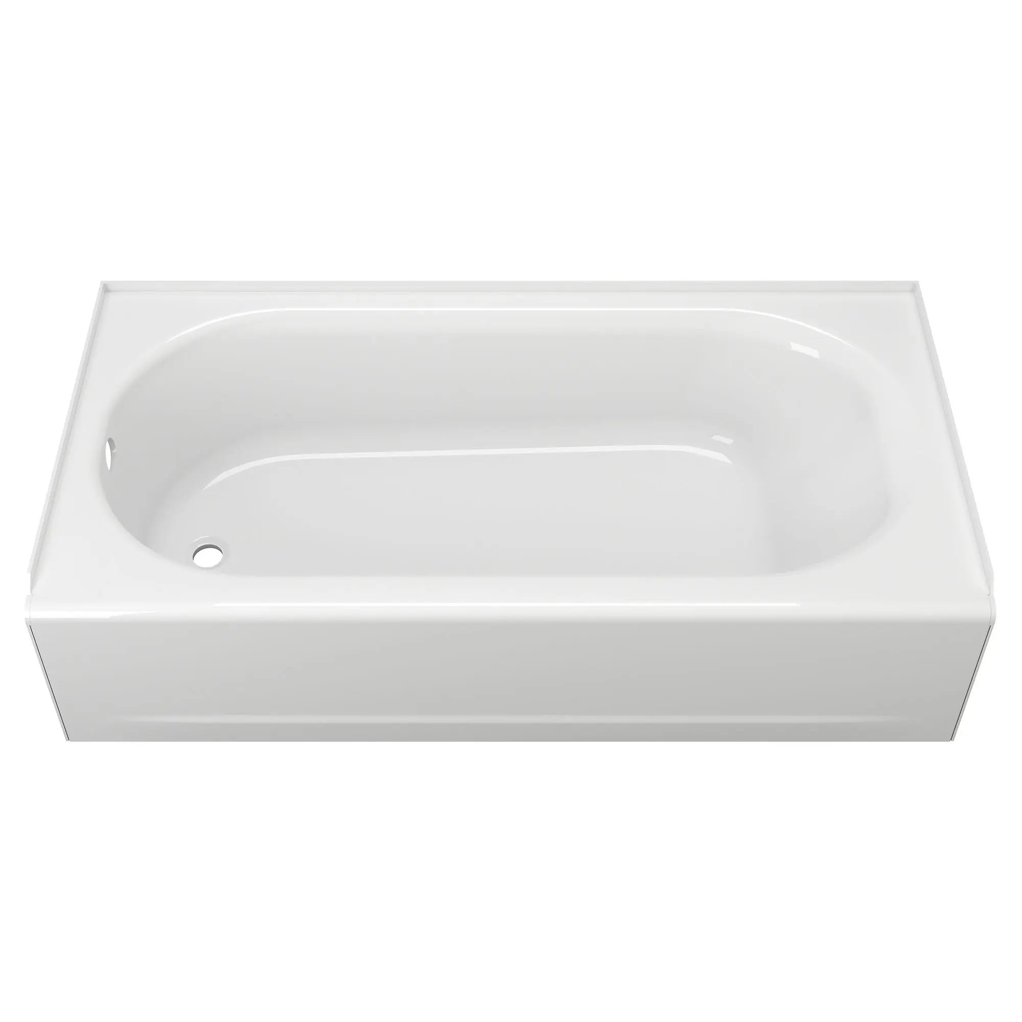 Princeton® Americast® 60 x 30-Inch Integral Apron Bathtub With Left-Hand Outlet // WHITE // 29759_2390202020_4_0_CDNwebp.webp