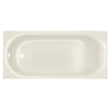 [2390202.222] Princeton® Americast® 60 x 30-Inch Integral Apron Bathtub With Left-Hand Outlet - Arctic