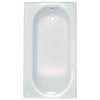 [2391202.011] Princeton® Americast® 60 x 30-Inch Integral Apron Bathtub With Right-Hand Outlet - Arctic