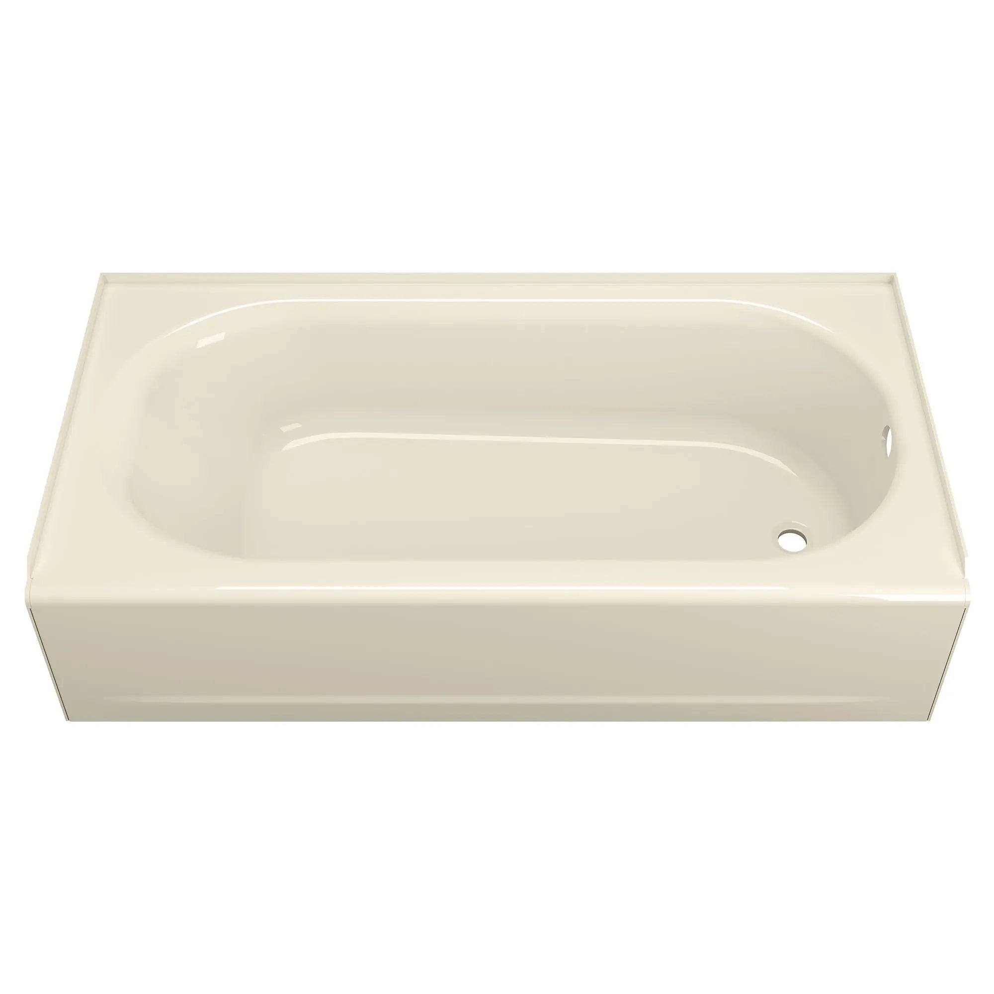 Princeton® Americast® 60 x 30-Inch Integral Apron Bathtub With Right-Hand Outlet // BONE // 29826_2391202021_3_0_CDNwebp.webp