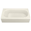 [2391202.222] Princeton® Americast® 60 x 30-Inch Integral Apron Bathtub With Right-Hand Outlet - Arctic