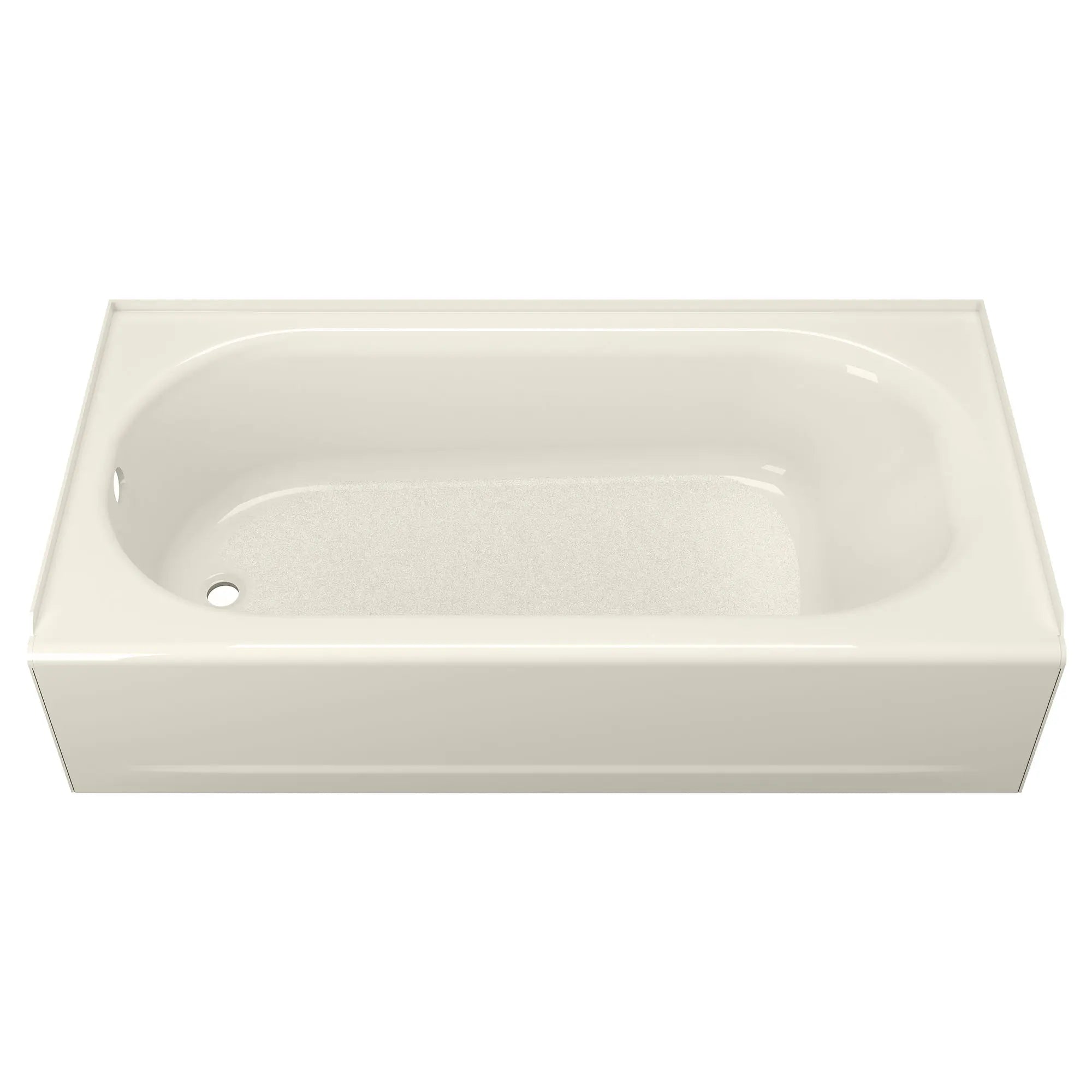 Princeton® Americast® 60 x 30-Inch Integral Apron Bathtub Above Floor Rough with Left-Hand Outlet // LINEN // 29885_2392202222_3_0_CDNwebp.webp