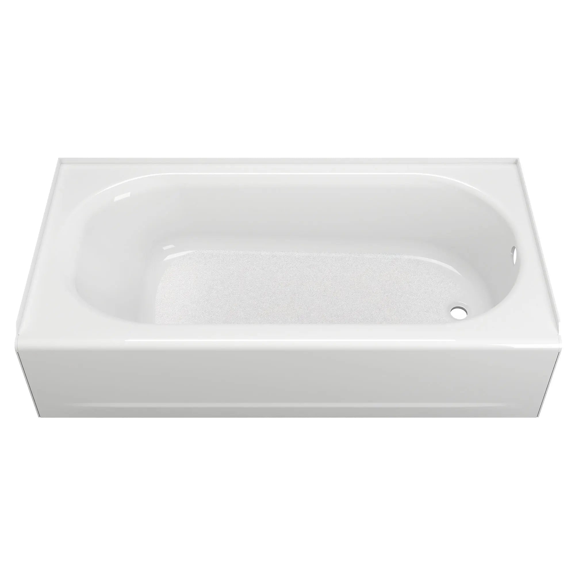 Princeton® Americast® 60 x 30-Inch Integral Apron Bathtub Above Floor Rough with Right-Hand Outlet // WHITE // 29907_2393202020_3_0_CDNwebp.webp