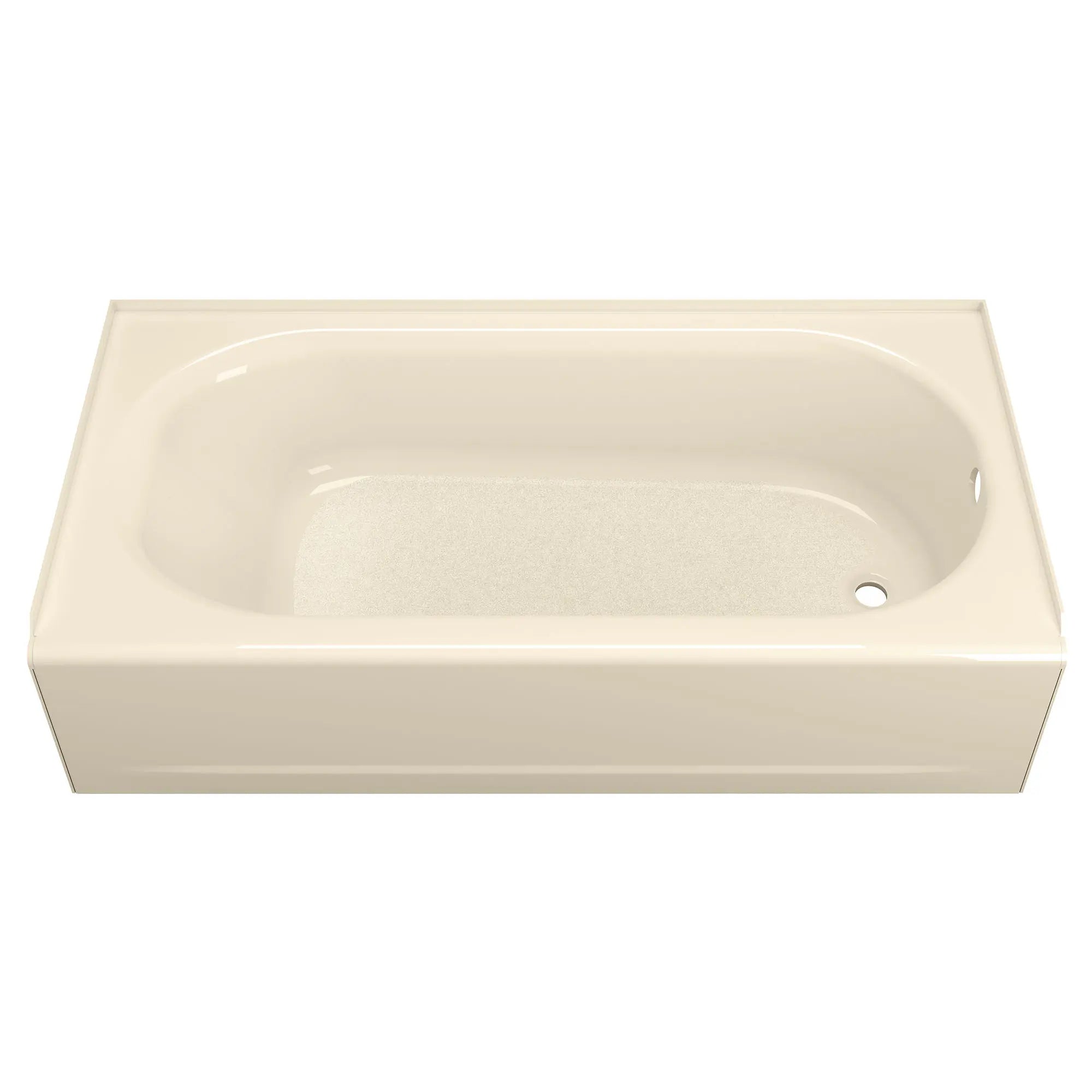 Princeton® Americast® 60 x 30-Inch Integral Apron Bathtub Above Floor Rough with Right-Hand Outlet // BONE // 29914_2393202021_3_0_CDNwebp.webp