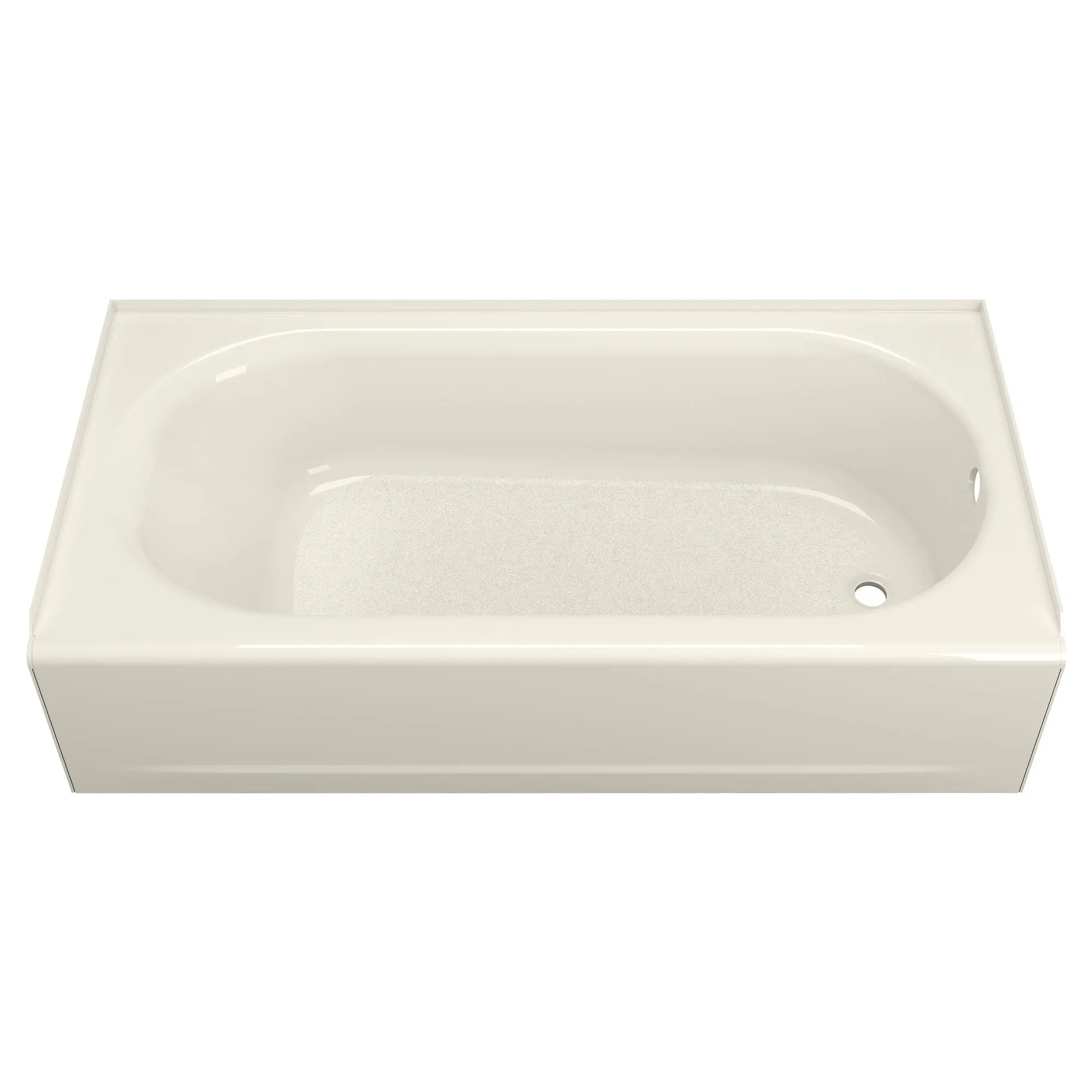 Princeton® Americast® 60 x 30-Inch Integral Apron Bathtub Above Floor Rough with Right-Hand Outlet // LINEN // 29918_2393202222_3_0_CDNwebp.webp