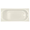 [2393202.222] Princeton® Americast® 60 x 30-Inch Integral Apron Bathtub Above Floor Rough with Right-Hand Outlet - Arctic