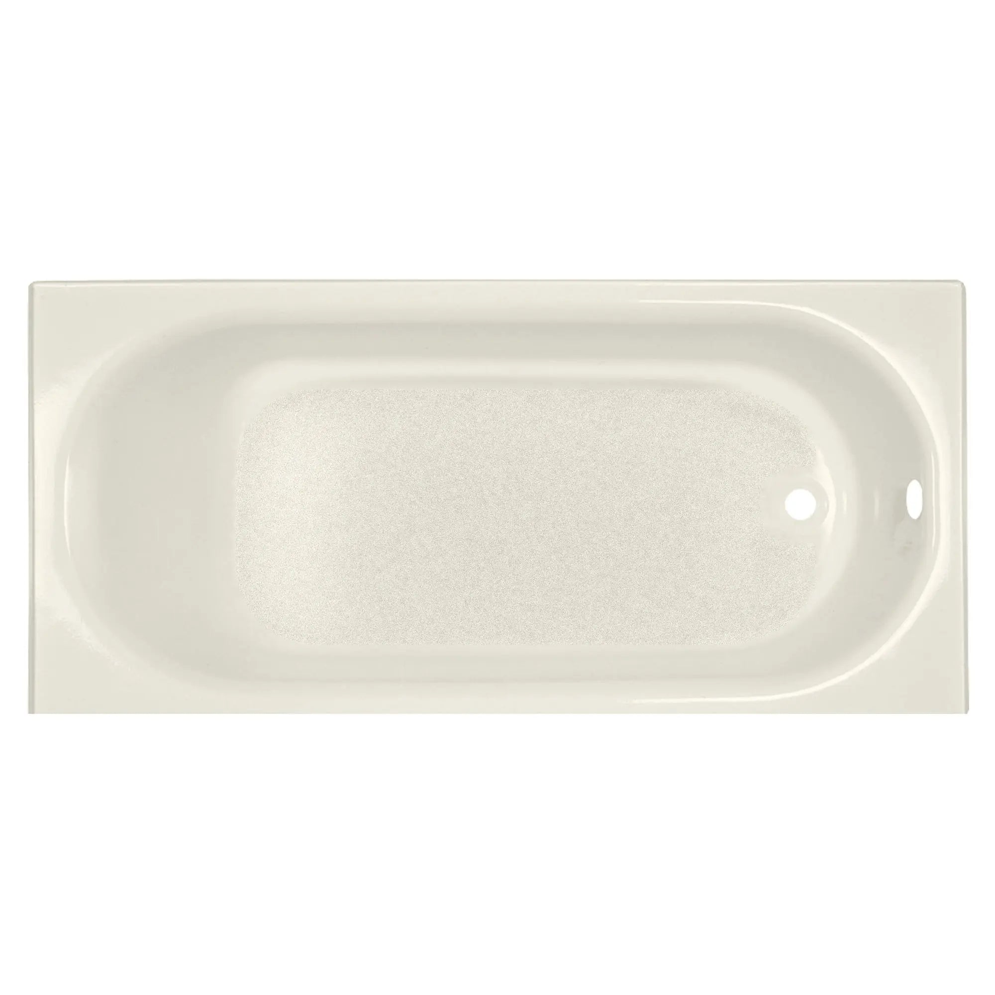 Princeton® Americast® 60 x 30-Inch Integral Apron Bathtub Above Floor Rough with Right-Hand Outlet // LINEN // 29922_2393202222_0_CDNwebp.webp