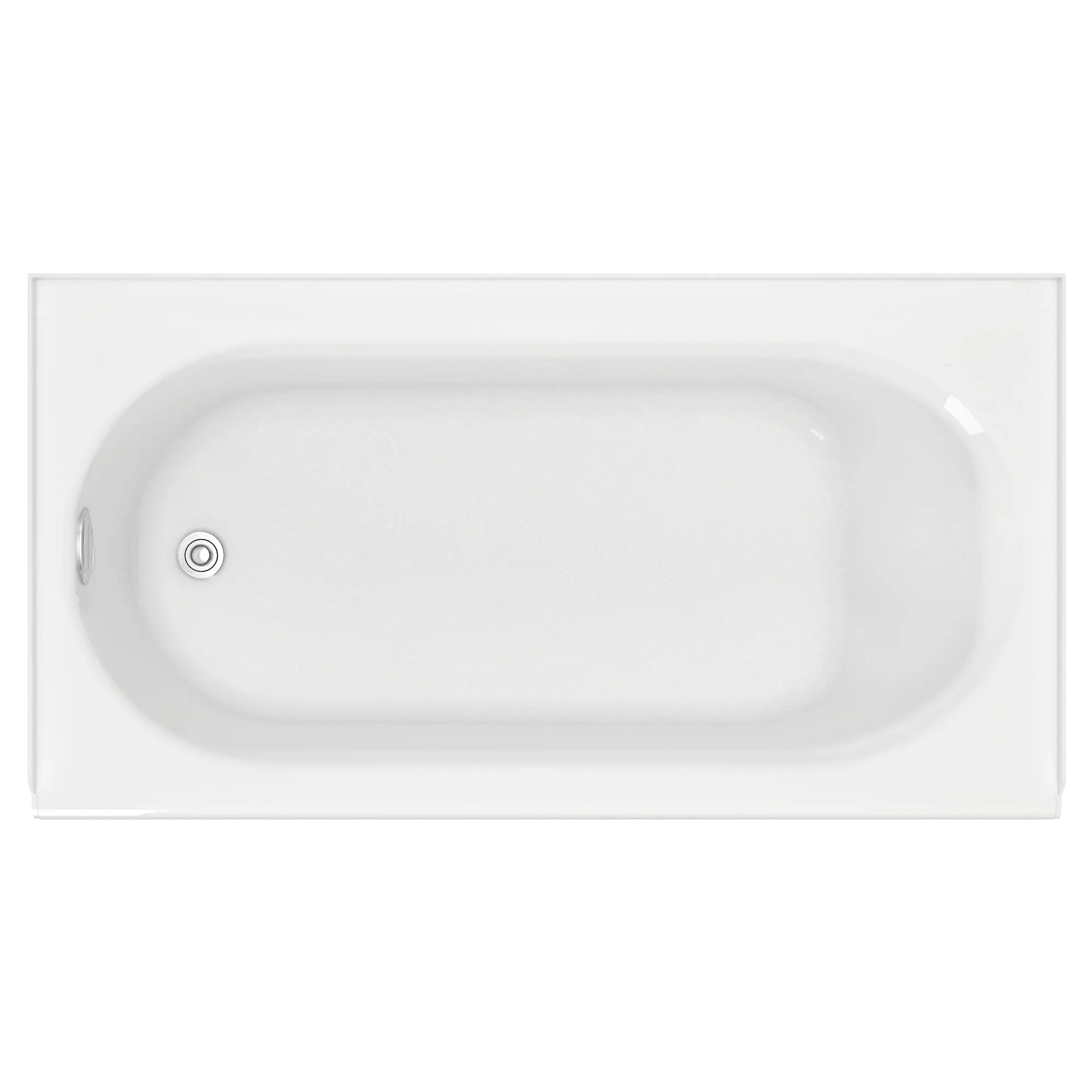 Princeton® Americast® 60 x 34-Inch Integral Apron Bathtub Above Floor Rough Left-Hand Outlet Luxury Ledge with Integral Drain // WHITE // 30015_2396202ICH020_2_0_CDNwebp.webp