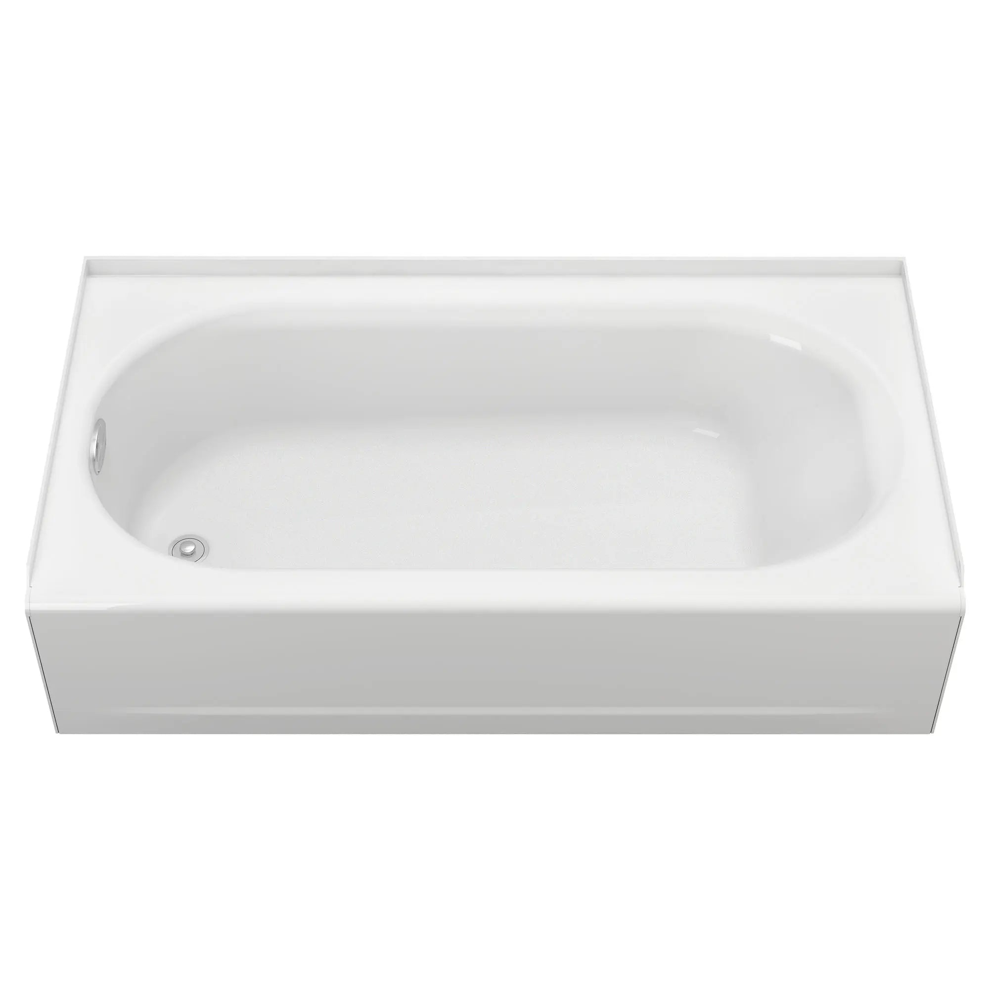 Princeton® Americast® 60 x 34-Inch Integral Apron Bathtub Above Floor Rough Left-Hand Outlet Luxury Ledge with Integral Drain // WHITE // 30019_2396202ICH020_0_CDNwebp.webp