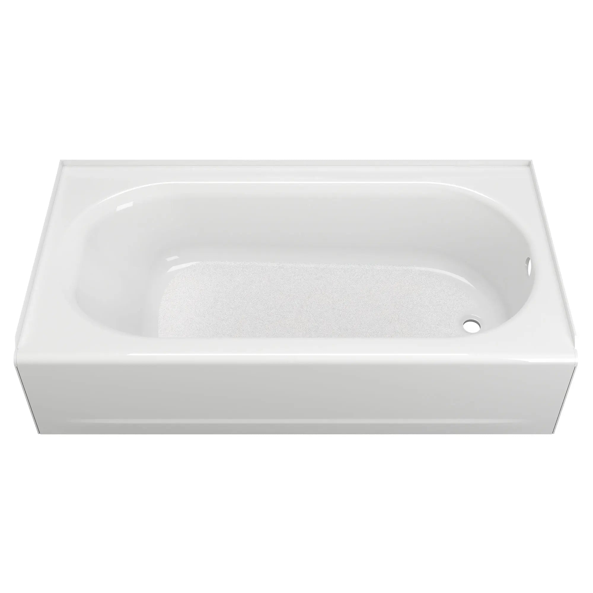 Princeton® Americast® 60 x 34-Inch Integral Apron Bathtub Above Floor Rough Right-Hand Outlet with Luxury Ledge // WHITE // 30025_2397202020_3_0_CDNwebp.webp