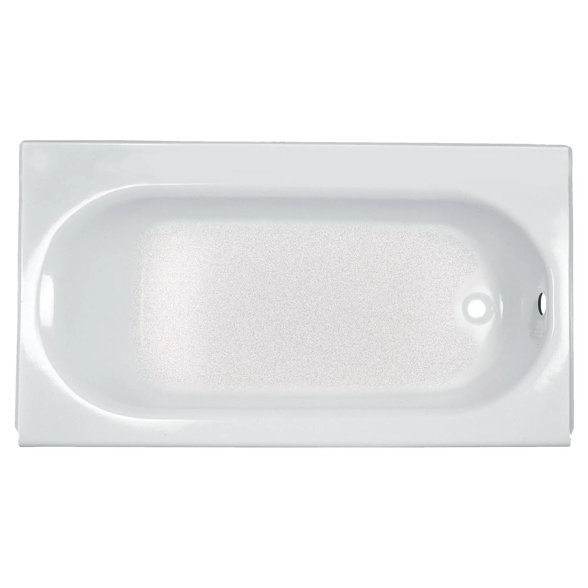 Princeton® Americast® 60 x 34-Inch Integral Apron Bathtub Above Floor Rough Right-Hand Outlet with Luxury Ledge // WHITE // 30027_2397202020_0_CDNwebp.webp