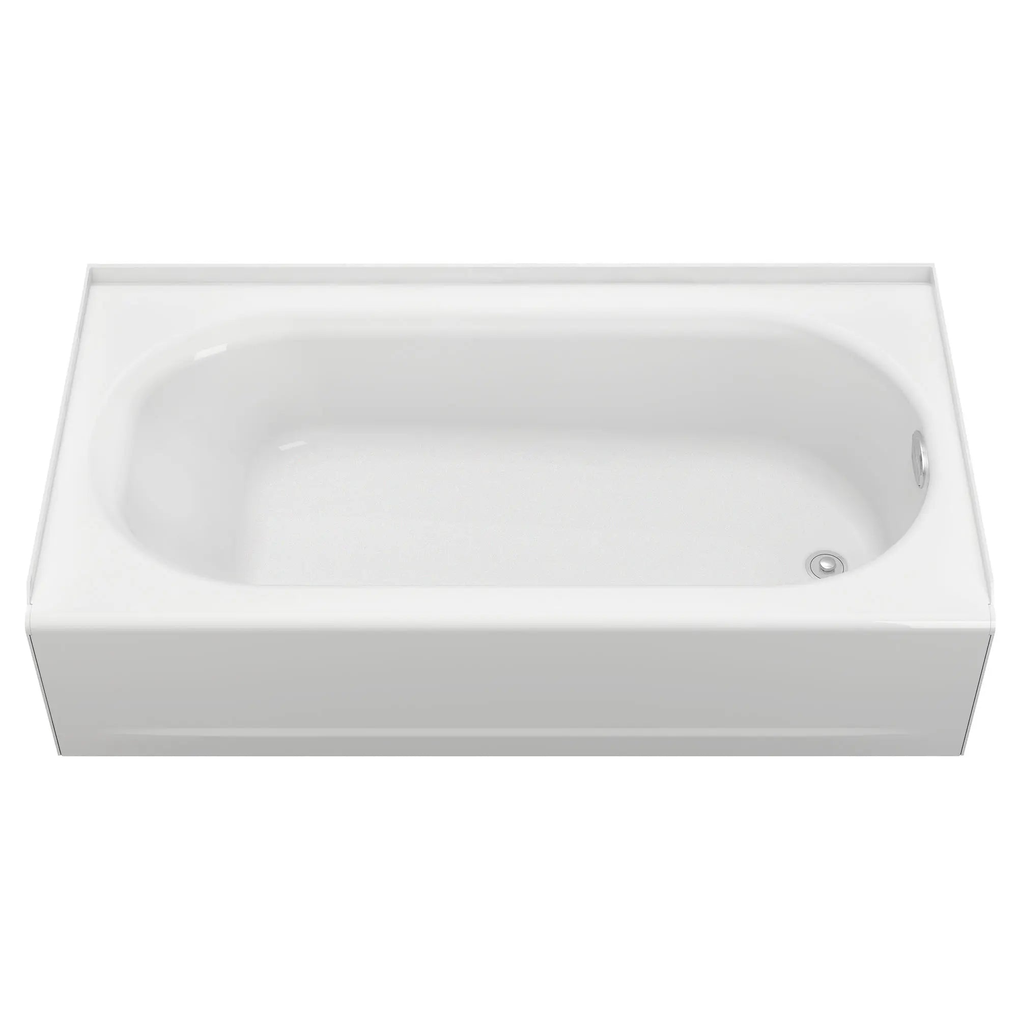Princeton® Americast® 60 x 34-Inch Integral Apron Bathtub Above Floor Rough Right-Hand Outlet Luxury Ledge with Integral Drain // WHITE // 30041_2397202ICH020_0_CDNwebp.webp