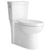 [2795119.020] Studio® Activate® Two-Piece Concealed Trapway 1.28 gpf/4.8 Lpf Chair Height Round Front Toilet - White