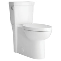 [2795119.020] Studio® Activate® Two-Piece Concealed Trapway 1.28 gpf/4.8 Lpf Chair Height Round Front Toilet - White