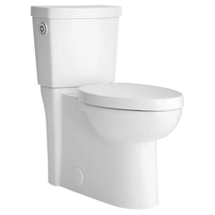 [2795119.020] Studio® Activate® Two-Piece Concealed Trapway 1.28 gpf/4.8 Lpf Chair Height Round Front Toilet - White