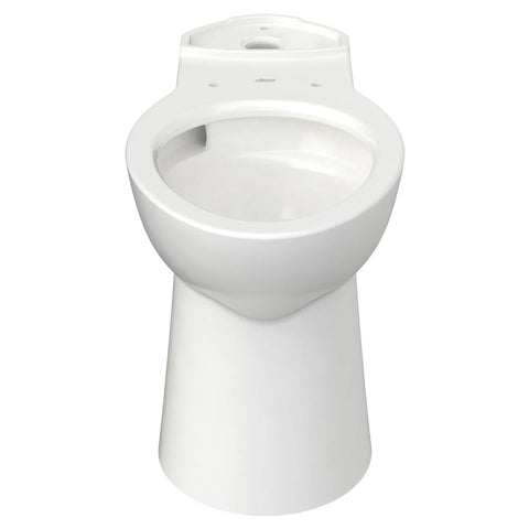 Yorkville® Pressure Assist Back Outlet Elongated EverClean® Bowl