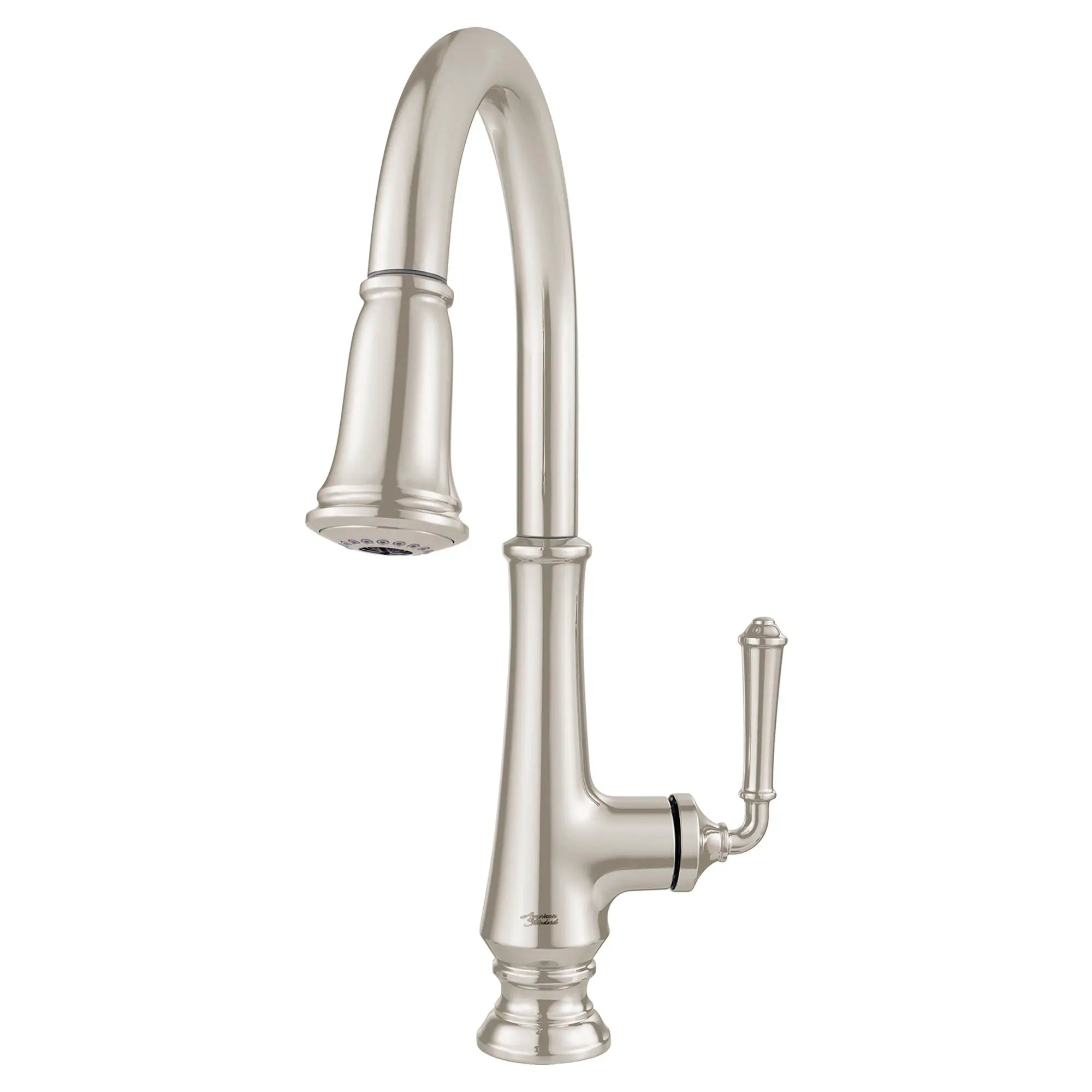 Delancey® Single-Handle Pull-Down Dual Spray Function Kitchen Faucet 1.5 gpm/5.7 L/min // POLISHED NICKEL // 30552_4279300013_2_0_CDNwebp.webp