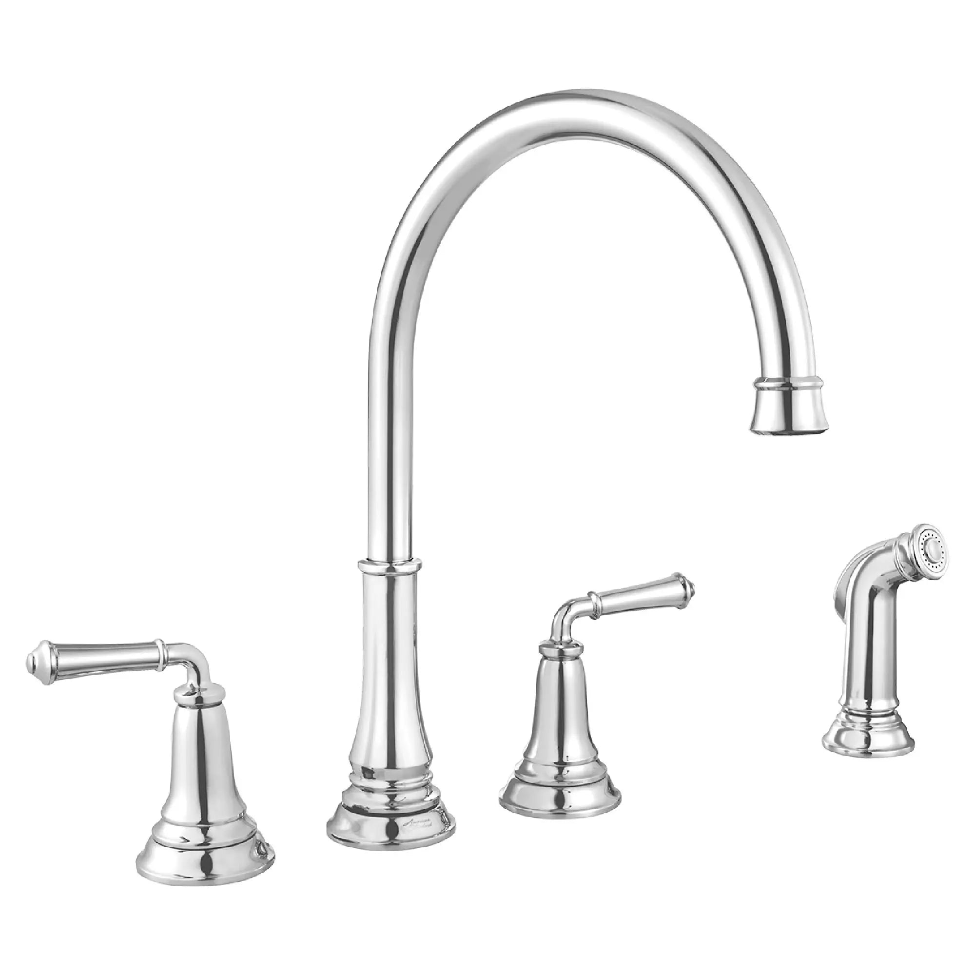 Delancey® 2-Handle Widespread Kitchen Faucet 1.5 gpm/5.7 L/min With Si
