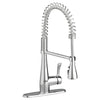 [4433350.002] Quince® Single-Handle Semi-Pro Dual-Spray Kitchen Faucet 2.2 gpm/8.3 L/min - Polished Chrome