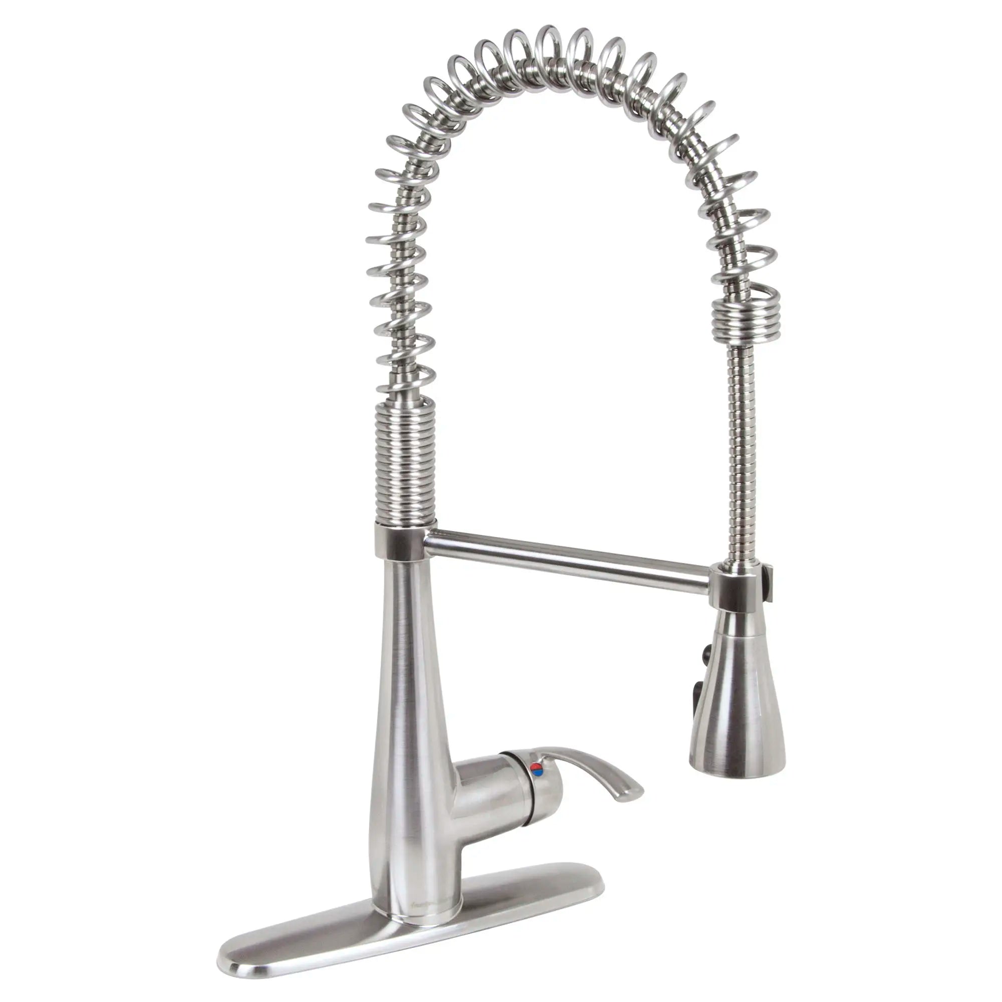 Quince® Single-Handle Semi-Pro Dual-Spray Kitchen Faucet 2.2 gpm/8.3 L/min // STAINLESS STEEL // 30739_4433350075_0_CDNwebp.webp