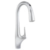 [4901380.002] Avery® Touchless Single-Handle Pull-Down Dual Spray Kitchen Faucet 1.5 gpm/5.7 L/min - Polished Chrome