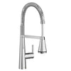 [4932350.002] Edgewater® Single-Handle Semi-Pro Multi Spray Kitchen Faucet 1.5 gpm/5.7 L/min - Polished Chrome