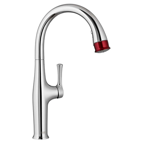 Estate Candy Apple Red Faucet Spray Head