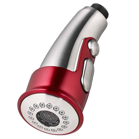 Estate Candy Apple Red Faucet Spray Head