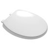 [5359D051H.020] Champion Telescoping Slow-Close Round Front Toilet Seat - White